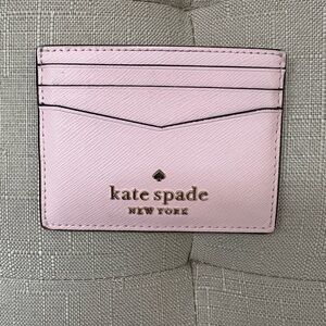Kate Spade Blush Card Wallet